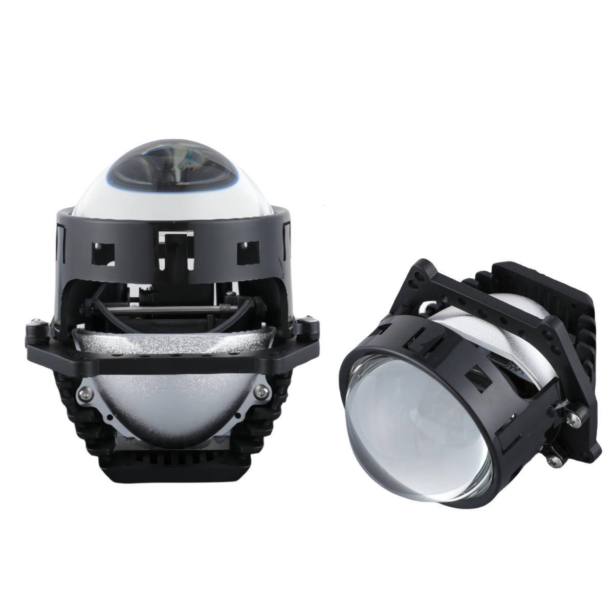 Bi led projector 3.0 inch bi-led headlight SHV301 6500K 55W Bi Led Projector Lens Car Headlight For Car