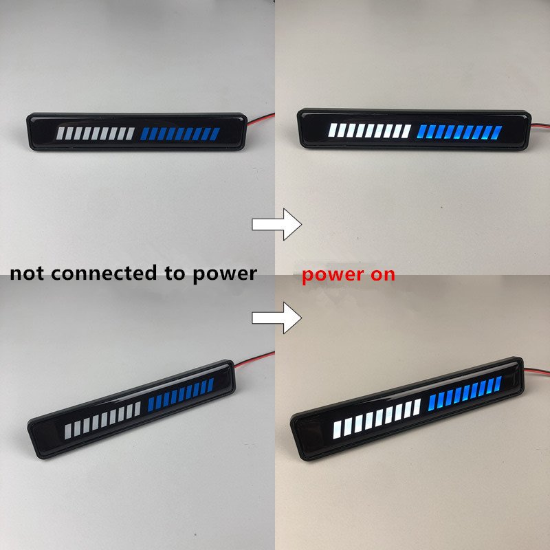 Car Logo LED Light Front Grille Emblem Badge Customized luminescence LED Car LED Badge Emblem Logo LED Lights For Car