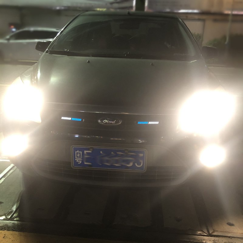 Car Logo LED Light Front Grille Emblem Badge Customized luminescence LED Car LED Badge Emblem Logo LED Lights For Car