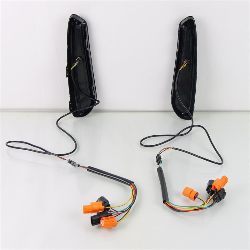 For Honda Civic Type R 2023 2024 LED Reflector Rear Bumper Tail Light Brake Stop Turn Signal Lamps Car Accessories