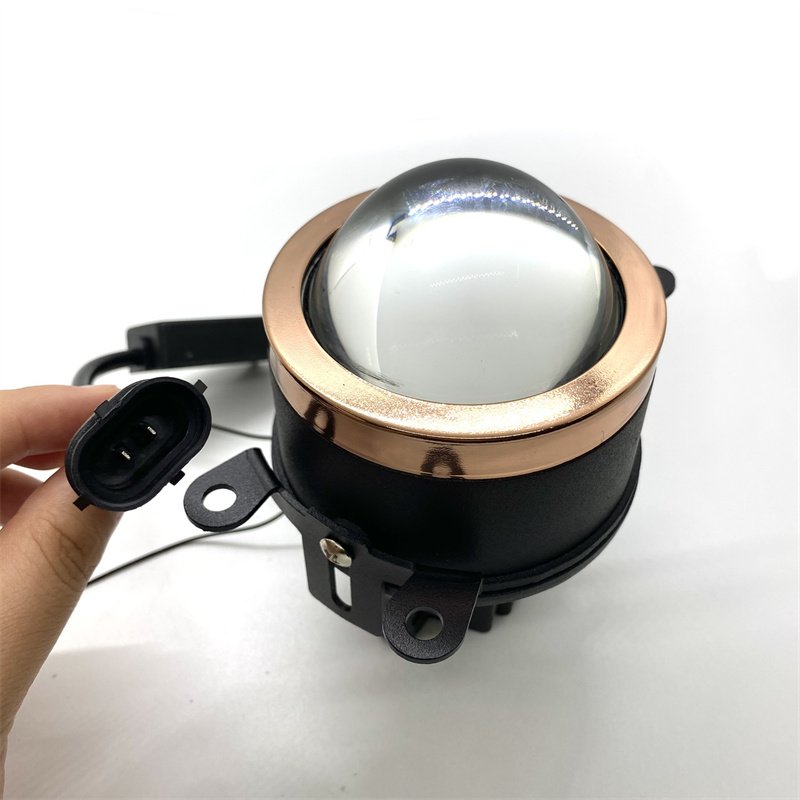 3.0inch Led Fog Projector Lens High Power Hi/Low Beam Led Fog Light Halogen&Xenon Fog/Driving Lights