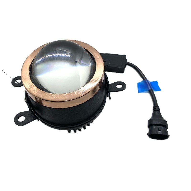 3.0inch Led Fog Projector Lens High Power Hi/Low Beam Led Fog Light Halogen&Xenon Fog/Driving Lights