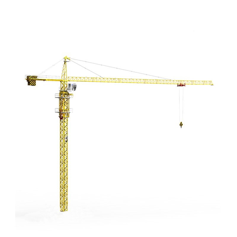 EVANGEL Factory Construction Tower Crane XL6025-20 20 ton Luffing Jib Tower Crane for sale