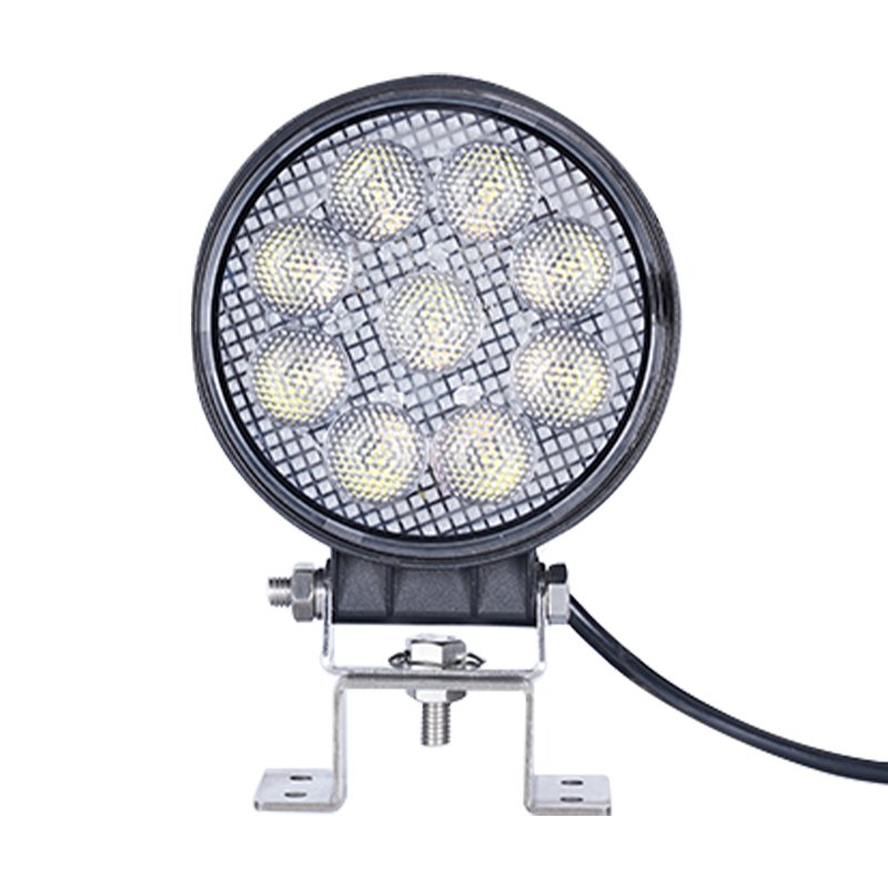 Newest Ece R65 Offroad Spot Light Lamp Waterproof 5 Inch Amber White Led Driving Work Light For Trucks Tractor Boat Car