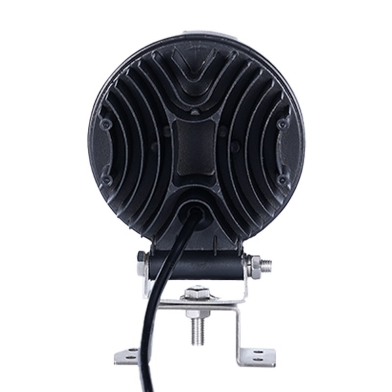 Newest Ece R65 Offroad Spot Light Lamp Waterproof 5 Inch Amber White Led Driving Work Light For Trucks Tractor Boat Car