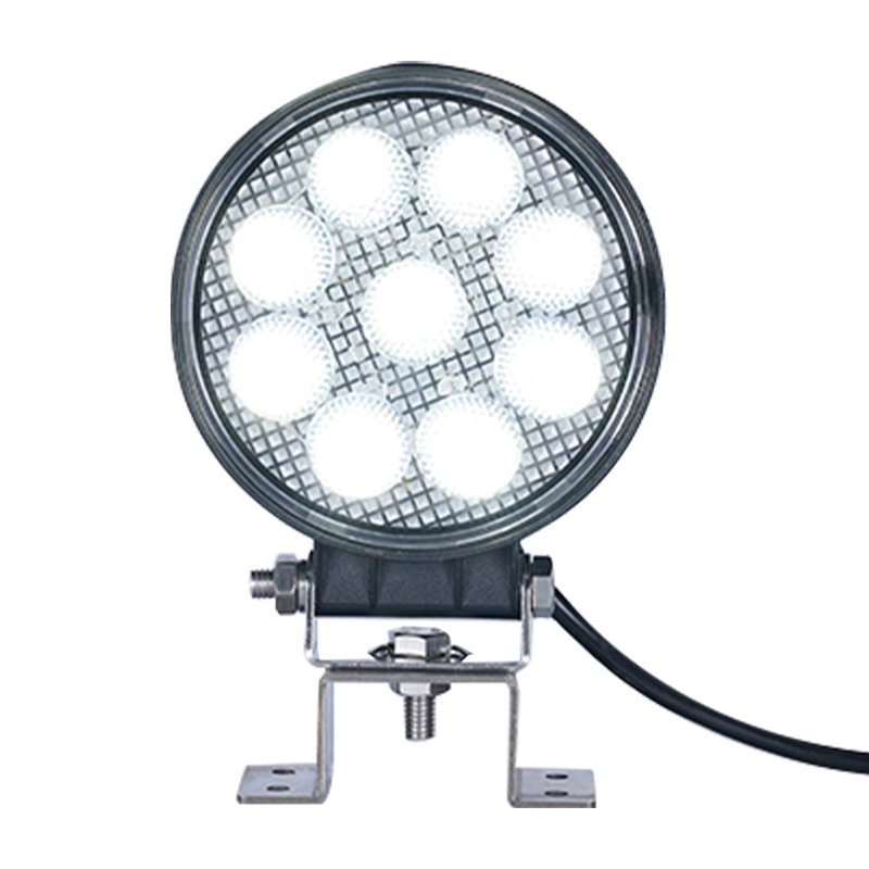 Newest Ece R65 Offroad Spot Light Lamp Waterproof 5 Inch Amber White Led Driving Work Light For Trucks Tractor Boat Car