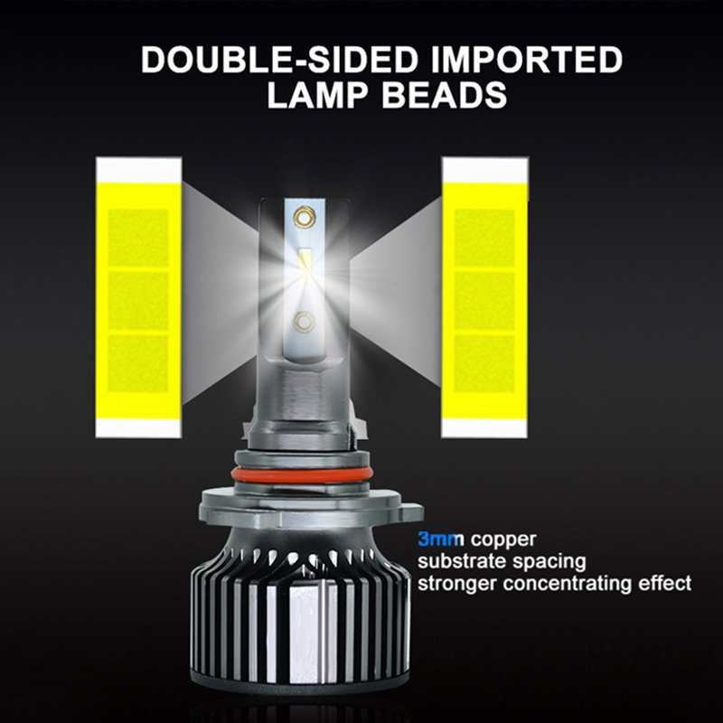 Sell Well New Type Lights High Brightness Car Led Headlights Led 9012 Others Car Light Accessories