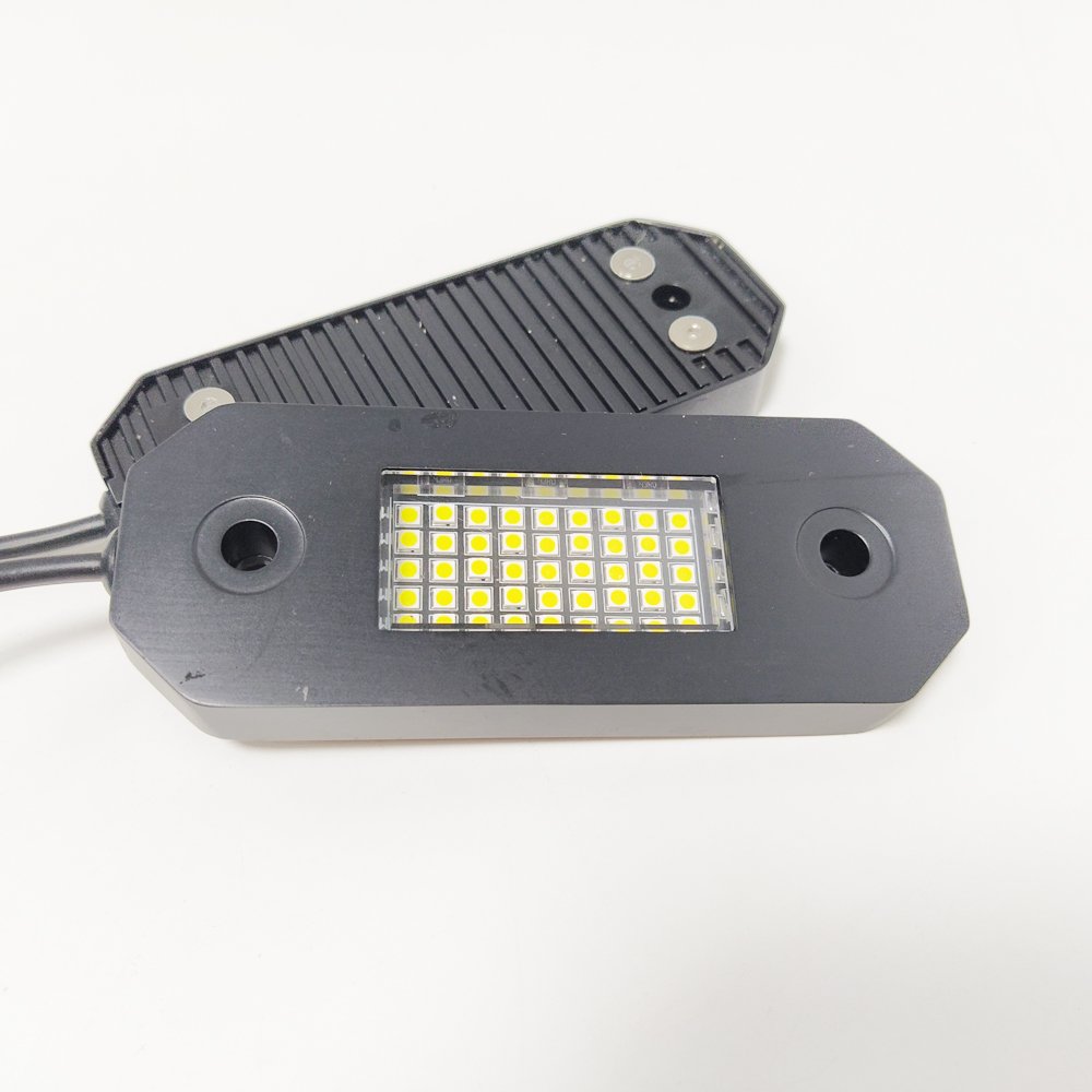 Other Car Light Accessories 12V 18W Led Rock Light Kits 4 pods RGB Off Road Led Rock Lights With App Control