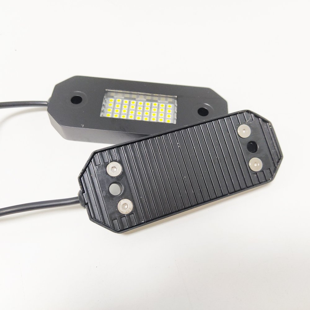 Other Car Light Accessories 12V 18W Led Rock Light Kits 4 pods RGB Off Road Led Rock Lights With App Control