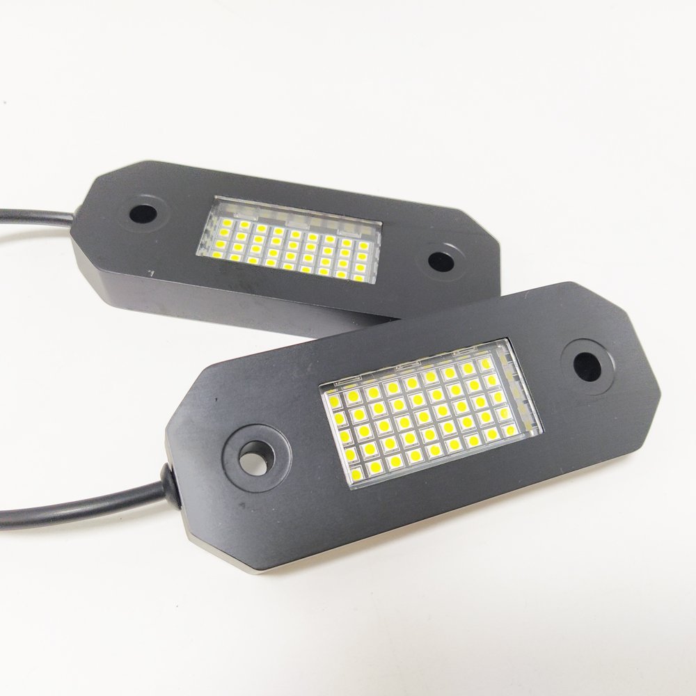 Other Car Light Accessories 12V 18W Led Rock Light Kits 4 pods RGB Off Road Led Rock Lights With App Control