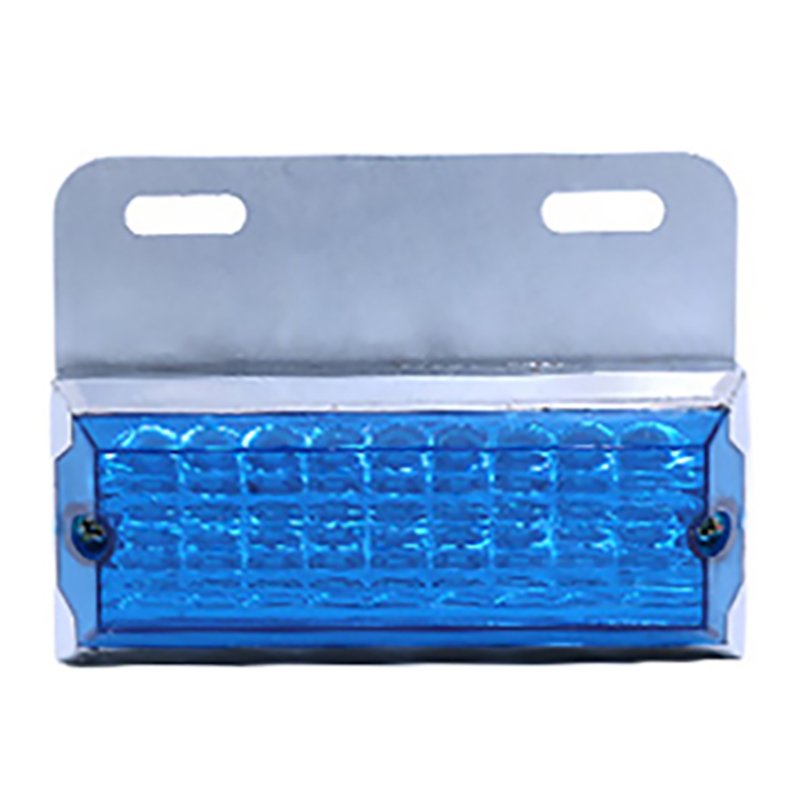 Automotive accessories LED24V truck side lights truck tail lights white yellow red green blue driving signal warning lights