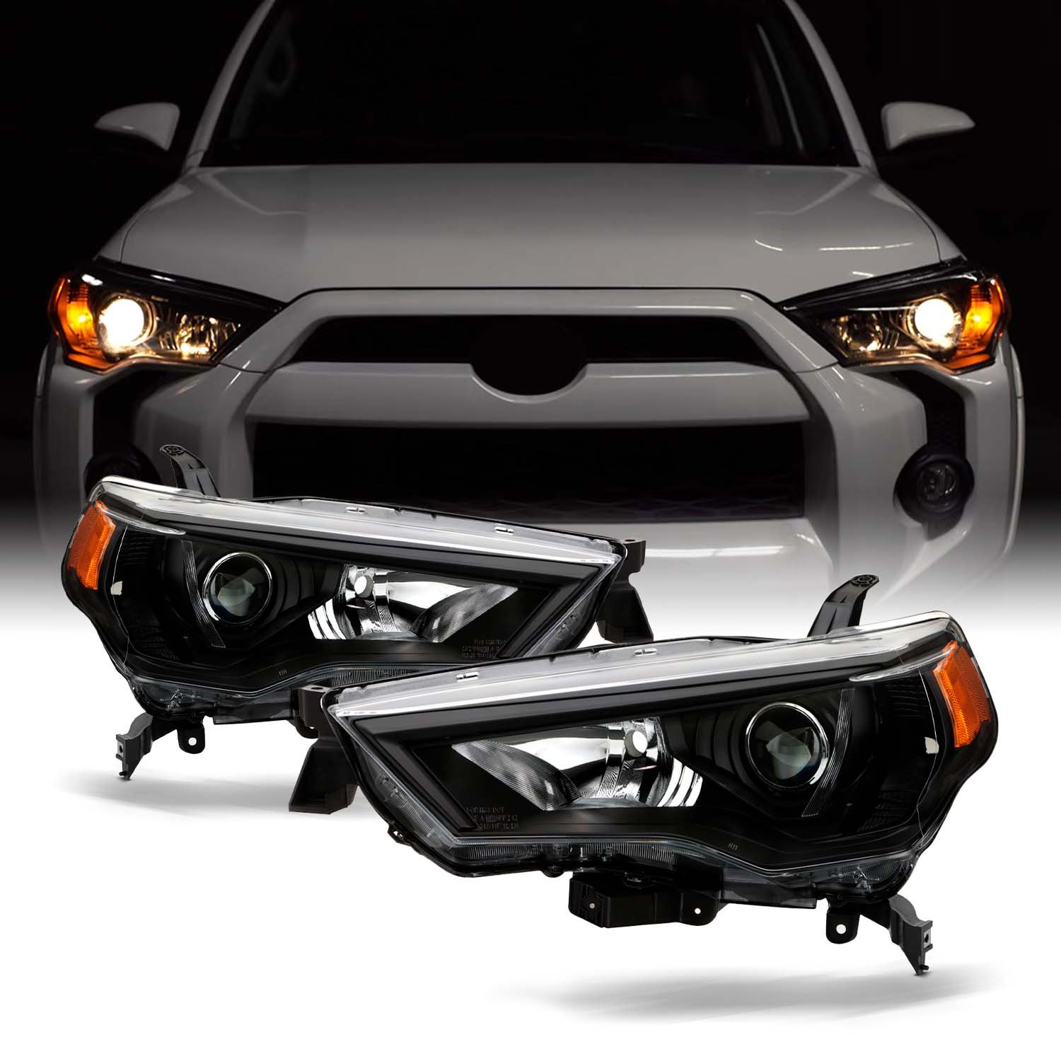 Auto Parts original Repair Replacement Car Headlights For Toyota 4 runner 2014-2023 front bumper light car accessories