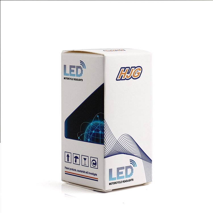 9W H6 White Spot With RGB Angel Eye Led Strobe Light DC 12V-80V Electric Cars Top Fog Lamps BA20D Motorcycle Headlight