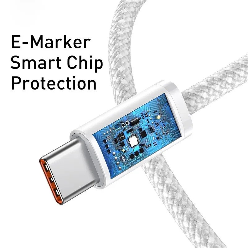 Original USB-C Cable For Iphone 15 Pro Max Pd 60W Fast Charging For Huawei Xiaomi Samsung Type C Weave Cable Accessories