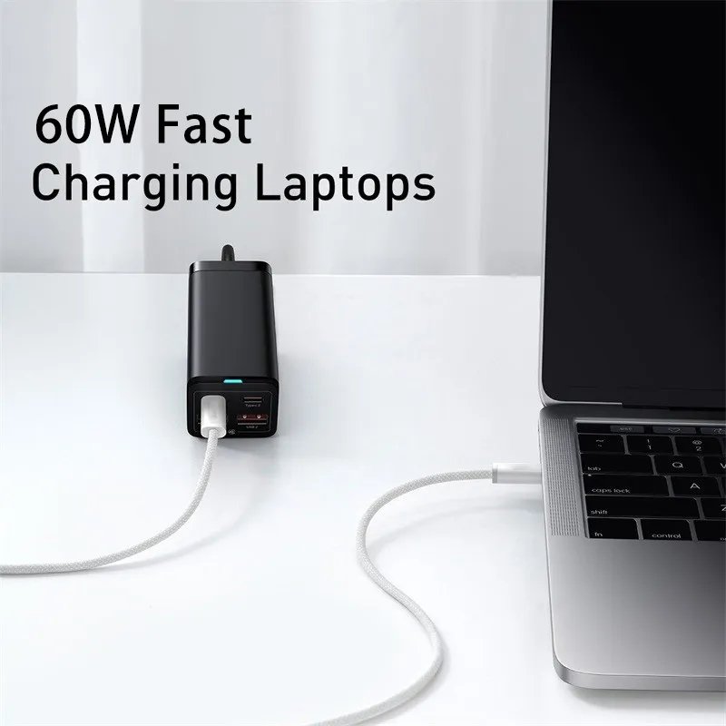 Original USB-C Cable For Iphone 15 Pro Max Pd 60W Fast Charging For Huawei Xiaomi Samsung Type C Weave Cable Accessories