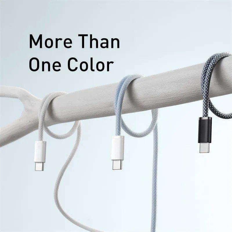 Original USB-C Cable For Iphone 15 Pro Max Pd 60W Fast Charging For Huawei Xiaomi Samsung Type C Weave Cable Accessories