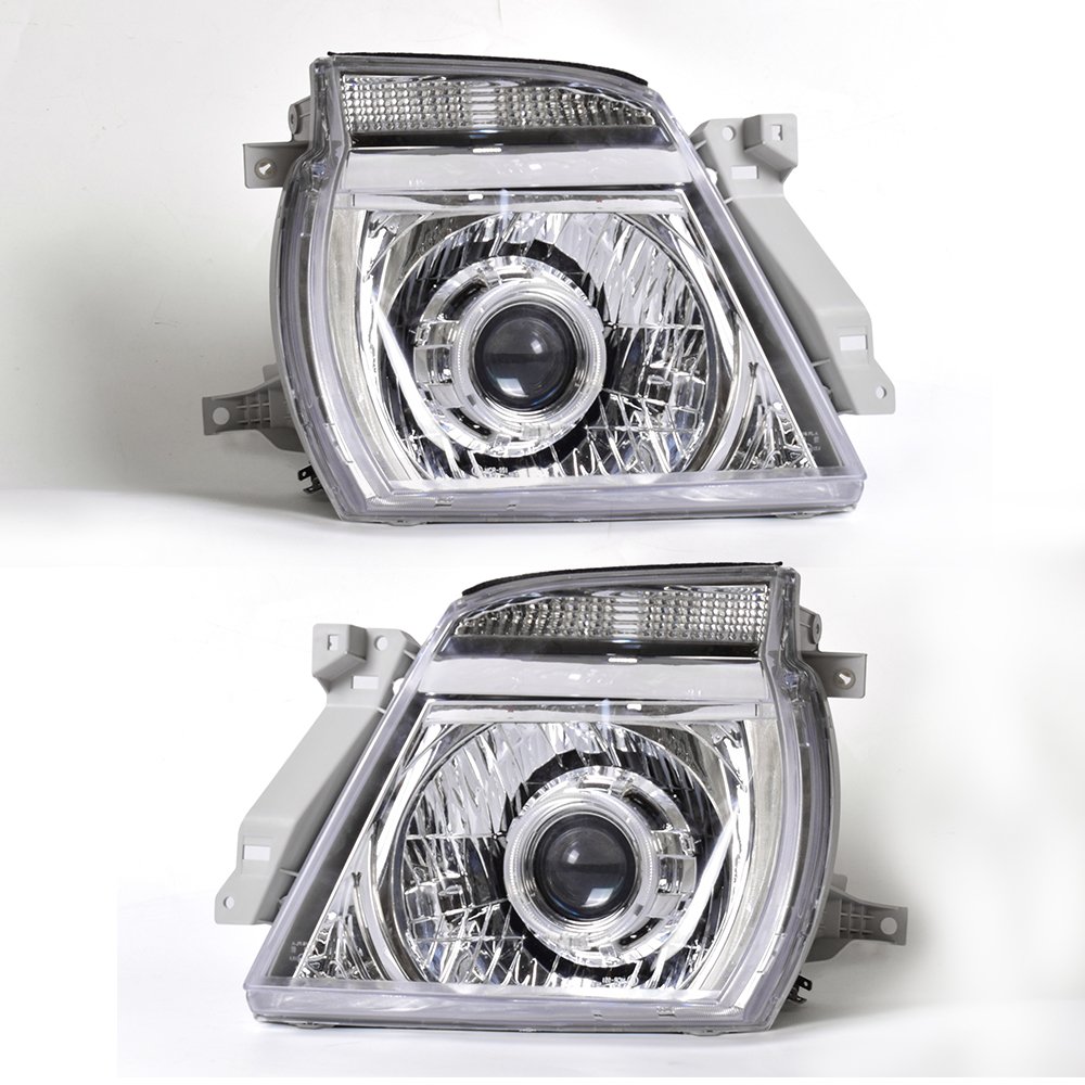 Sunlop Urvan E25 NV250 Auto Parts NS2004 LED Headlight With Angel Eye High Quality Urvan Headlamp Car Accessories Headlamp LED
