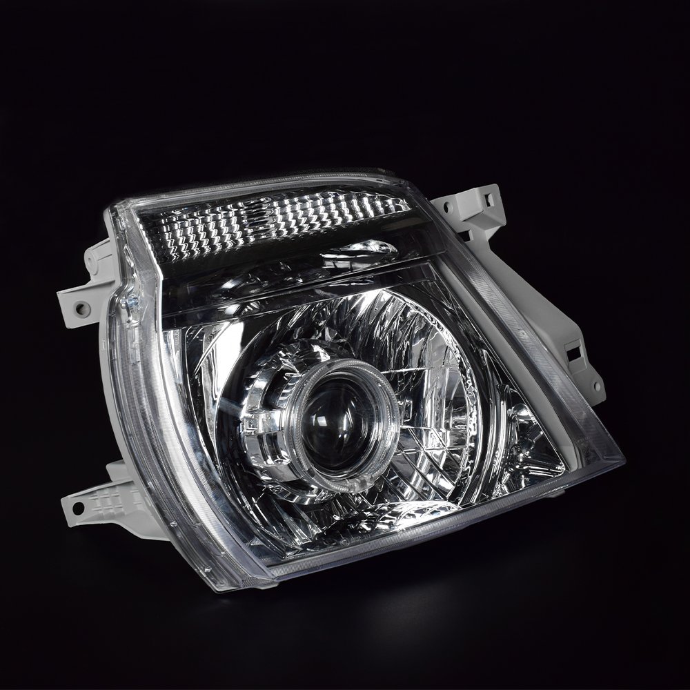 Sunlop Urvan E25 NV250 Auto Parts NS2004 LED Headlight With Angel Eye High Quality Urvan Headlamp Car Accessories Headlamp LED