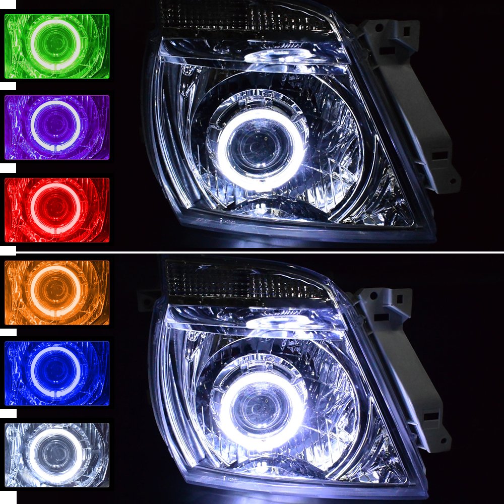 Sunlop Urvan E25 NV250 Auto Parts NS2004 LED Headlight With Angel Eye High Quality Urvan Headlamp Car Accessories Headlamp LED