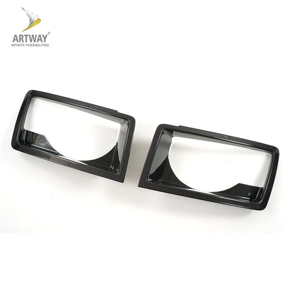 Car Modification Accessories HeadLight Lamp Cover for Land Rover Defender 90 /110 2020