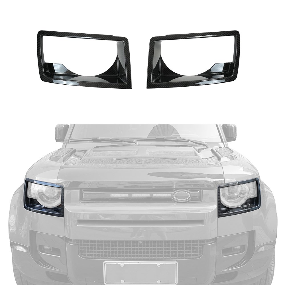 Car Modification Accessories HeadLight Lamp Cover for Land Rover Defender 90 /110 2020