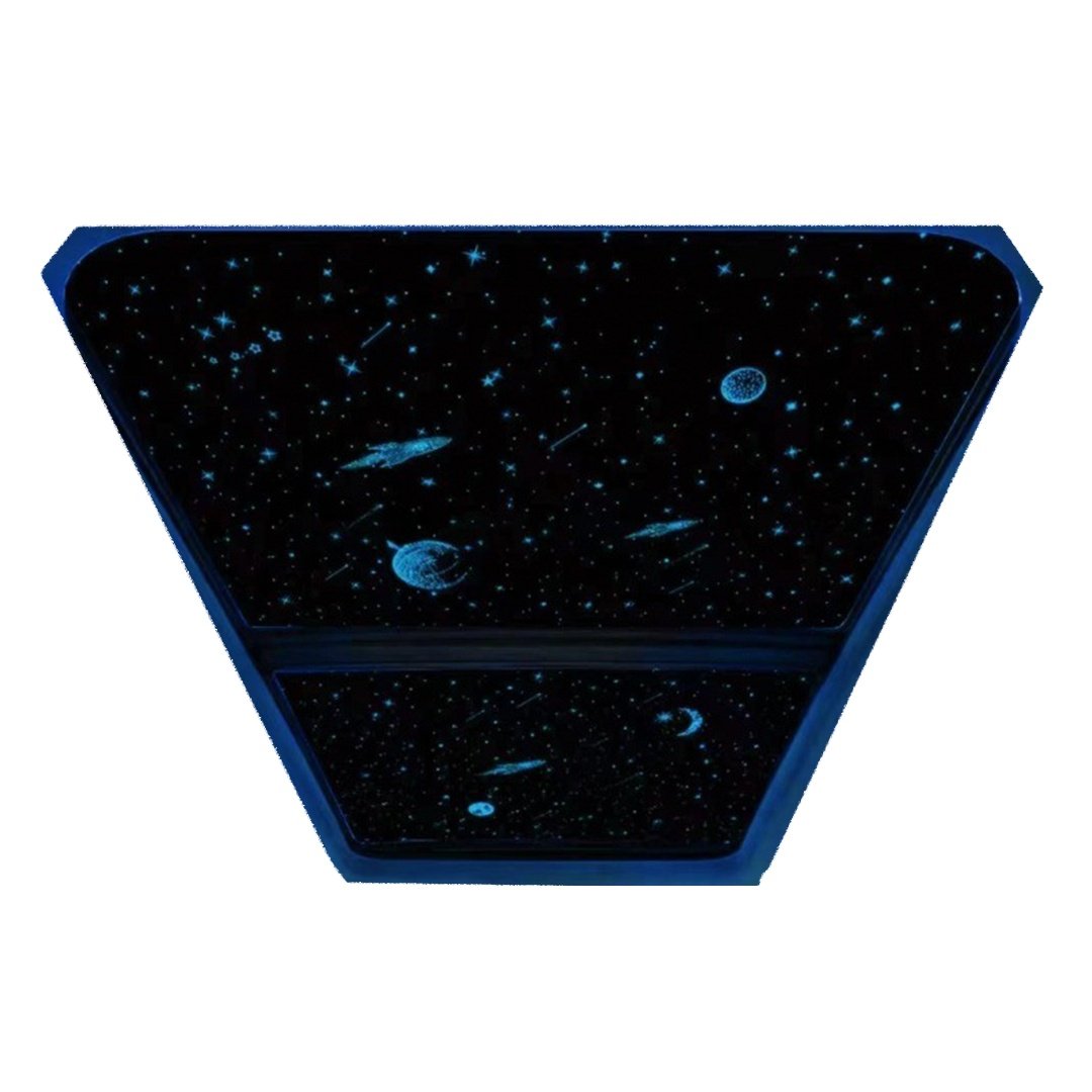 2024 Car Sunroof Decorative Lights Interior Ambient Light Panoramic Starlight Film Top car accessories interior