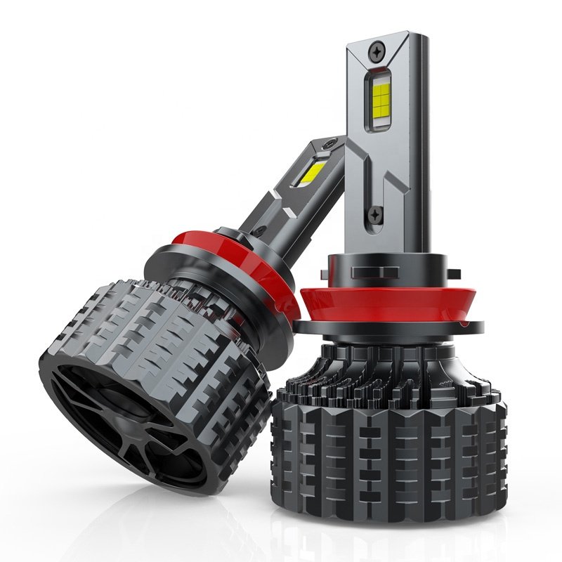 Grey High power CANBUS 6500LM 65W 6500K 12V h13 led headlight bulbs auto lighting systems Car Light Accessories H1