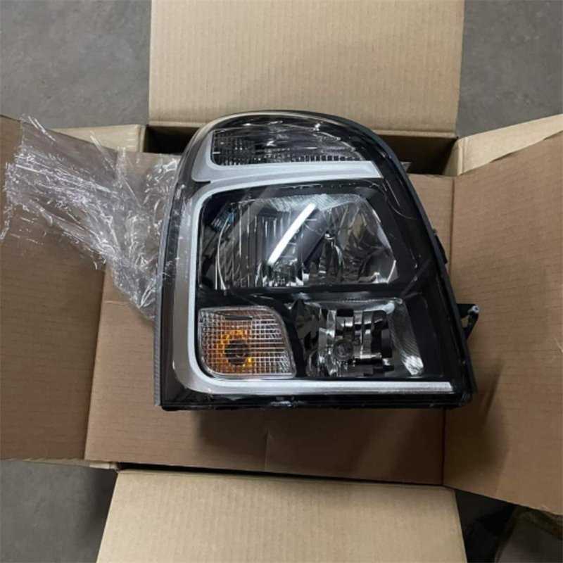 Car Front Head Lights Fit for Hyundai H100 PORTER II 2019 - 2022 Head Lamp Headlights Assembly