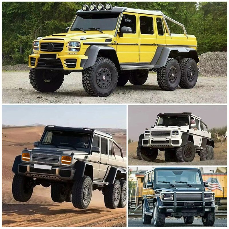 others car light accessories DRL Square Led Headlights 8inch LED Working Light for Suzuki Samurai Jeep Yj Xj SUV Tractor Trailer