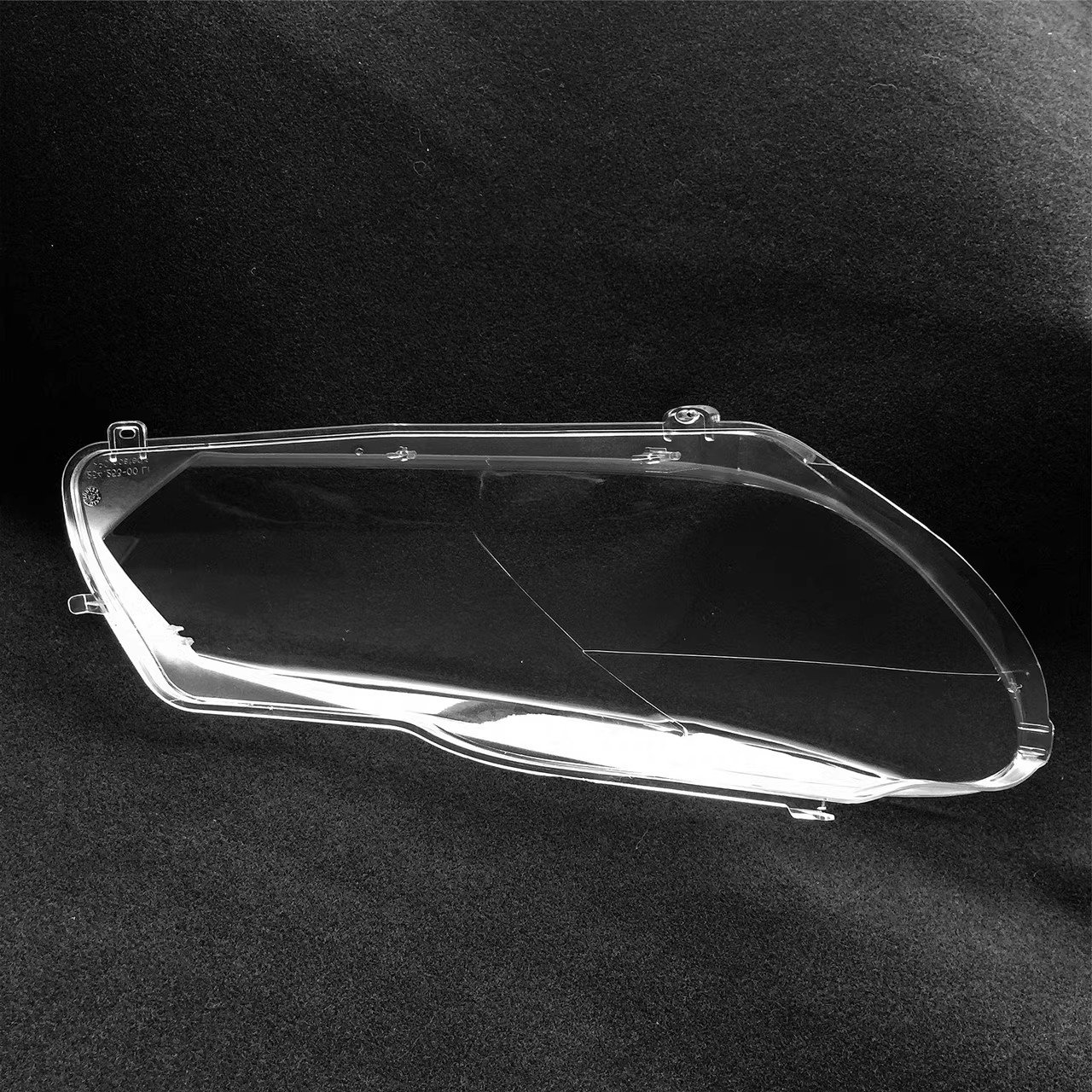 Protecting Lighting Systems High Quality Car Headlight Lamp Shades For VW Golf 6 2011-2013