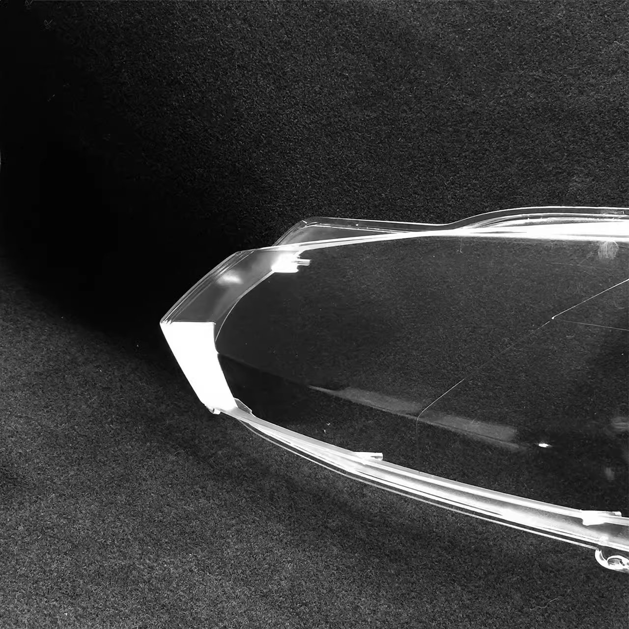 Protecting Lighting Systems High Quality Car Headlight Lamp Shades For VW Golf 6 2011-2013