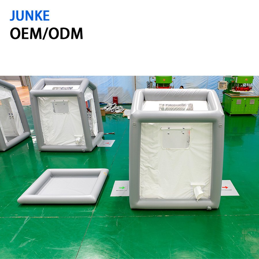 decontamination Inflatable tent Customized OEM/ODM Outdoor emergency rescue disaster relief shelter and firefighting tent