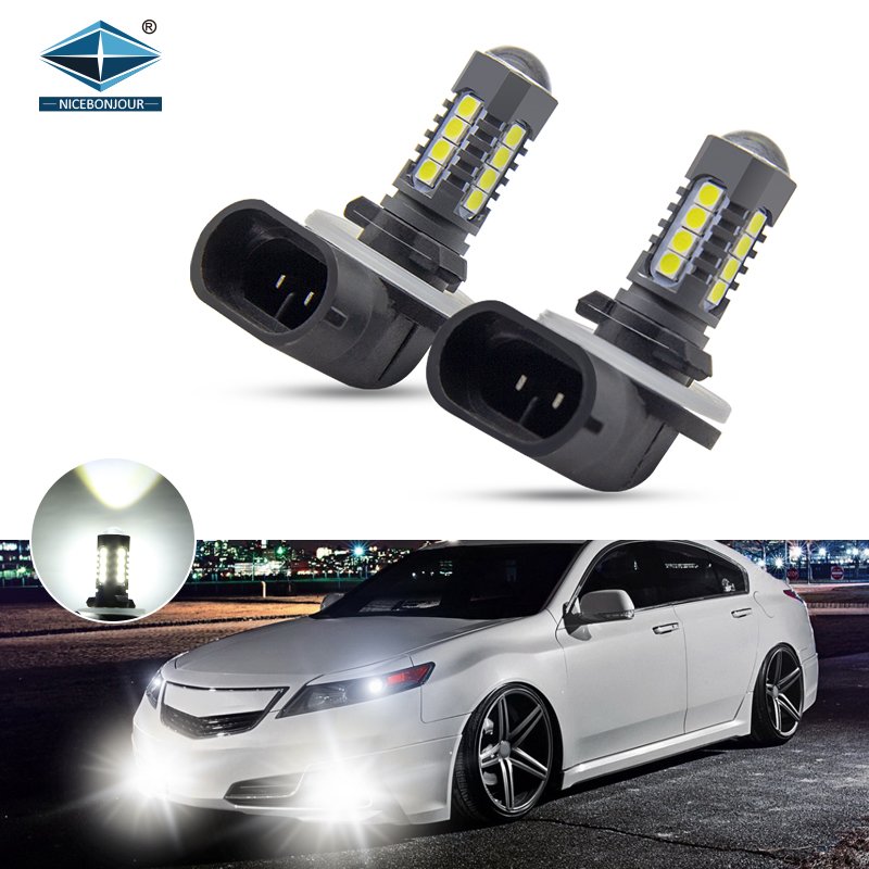 LED Fog light Led car light 3030 18SMD Focos Led Lamp 881 880 H1 H3 Led Fog Light Bulb
