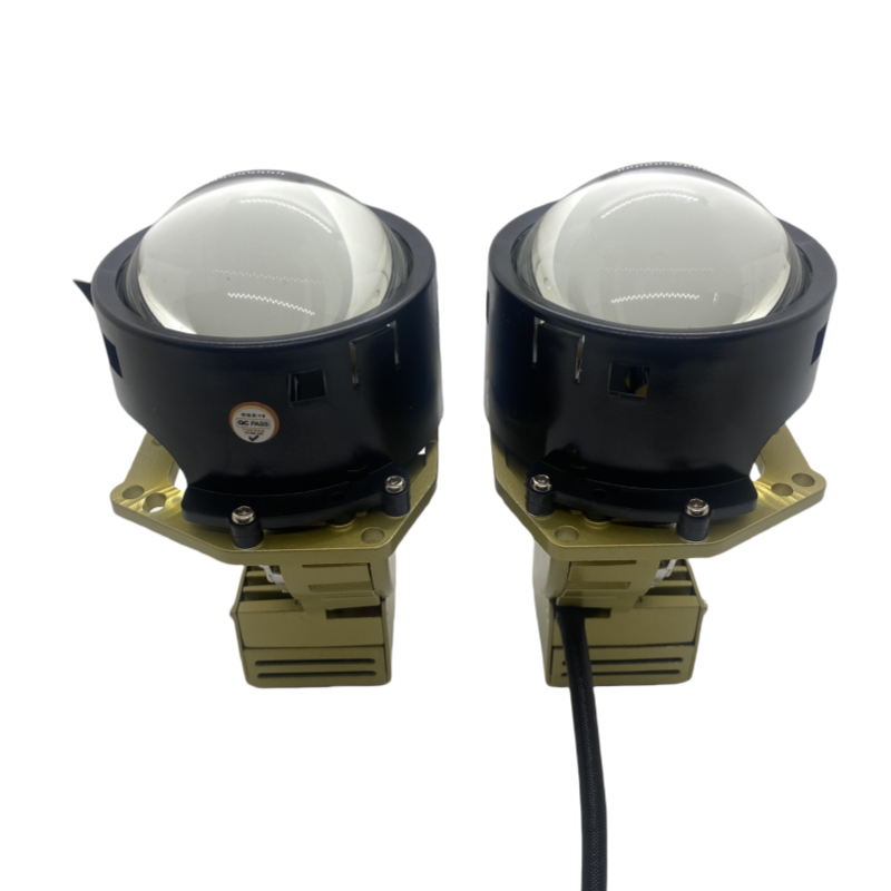 Bi LED Projector Lens 3.0 Inch LED Lens AM-3 Laser Projector with 13000LM Lights Cars LED Headlights