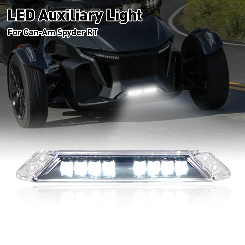 YongJin upgrade auto lighting system others car light accessories auxiliary lamp with DRL light for Can Am Spyder RT type