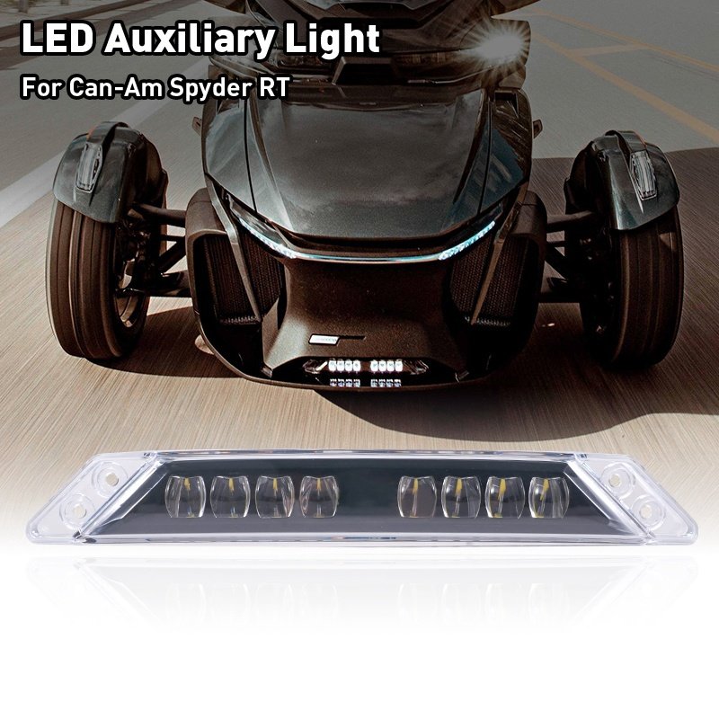 YongJin upgrade auto lighting system others car light accessories auxiliary lamp with DRL light for Can Am Spyder RT type