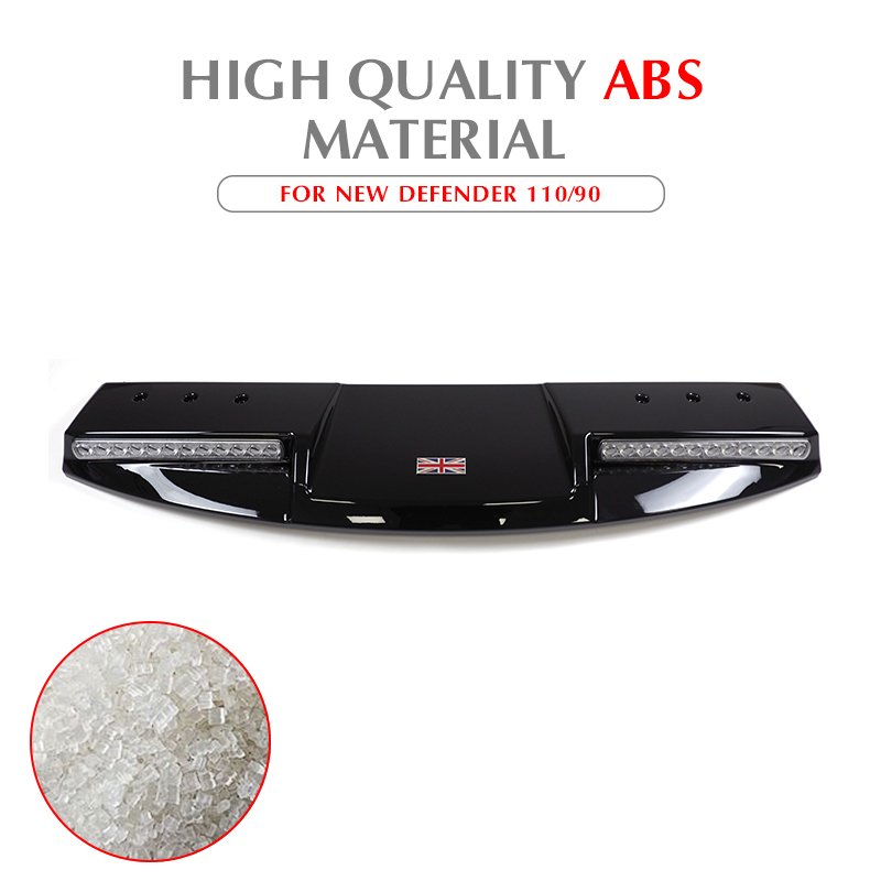 Auto Exterior Accessories Front Top Roof Spoiler Lamp Led Light For Car Roof Land Rover Defender 2020-2024