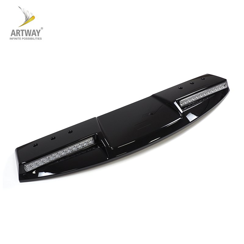 Auto Exterior Accessories Front Top Roof Spoiler Lamp Led Light For Car Roof Land Rover Defender 2020-2024