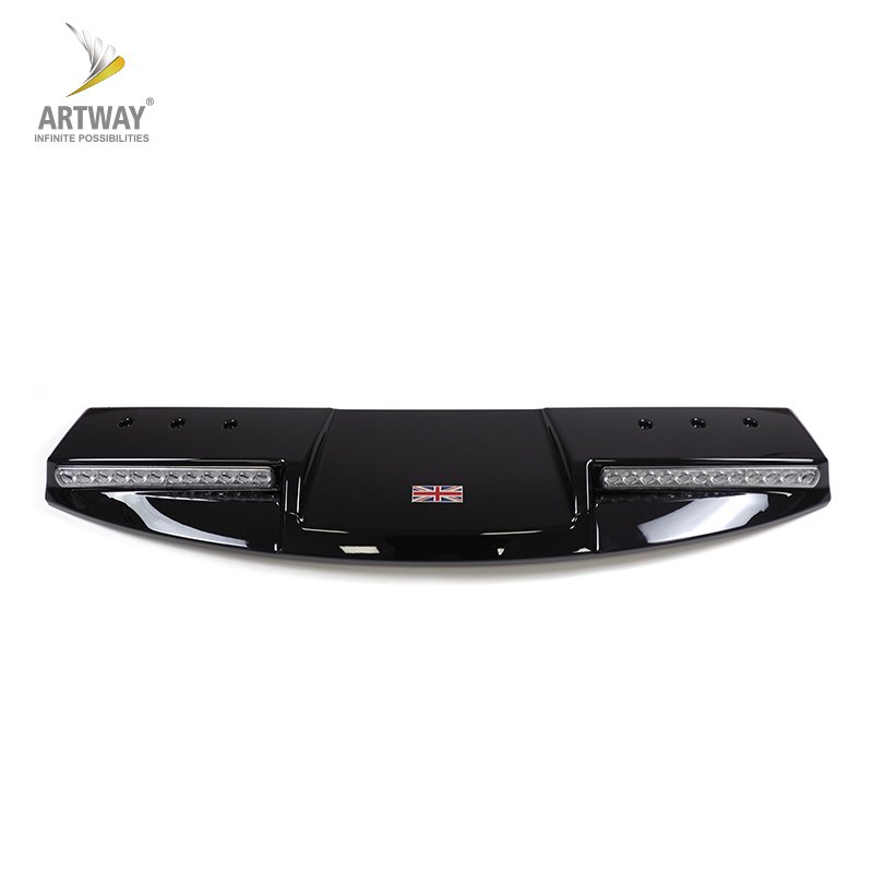 Auto Exterior Accessories Front Top Roof Spoiler Lamp Led Light For Car Roof Land Rover Defender 2020-2024
