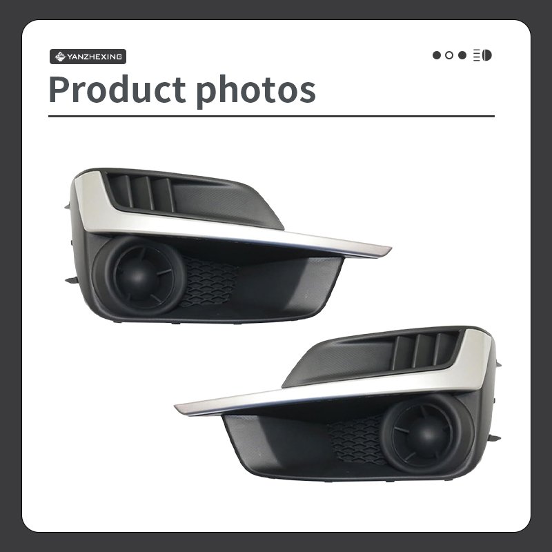 Car Front Fog Lamp Front Bumper Fog Lamp Frame Cover Fog Lamp Trimming Bezel Cover 57731FJ410 For Subaru Impreza 2015 2016