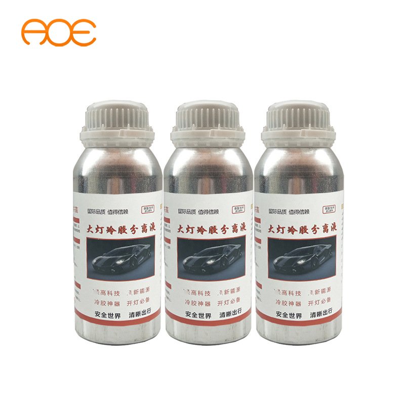 Others Car Light Accessories Headlight Cold Glue Separating Liquid