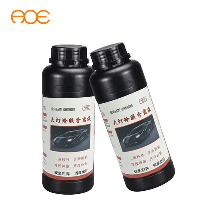 Others Car Light Accessories Headlight Cold Glue Separating Liquid