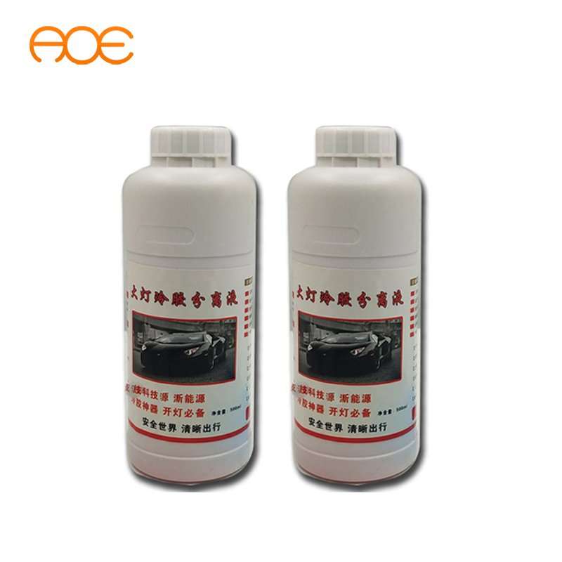 Others Car Light Accessories Headlight Cold Glue Separating Liquid