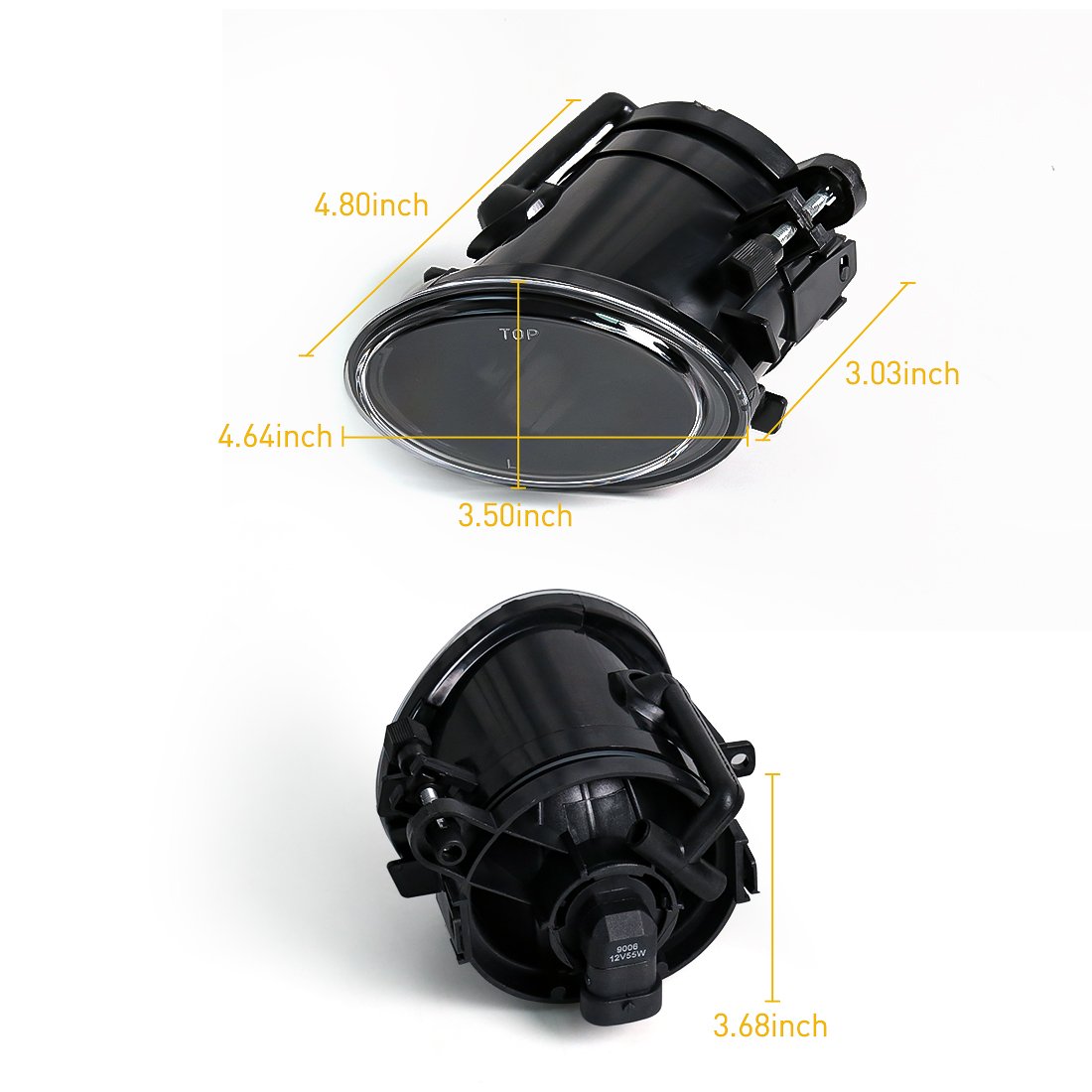 Car Light Assembly LED Fog Light for BMW E39 M5 2001 2002 2003 E46 3 Series M3 2002-2006 Halogen LED Bulb Front Bumper Headlight