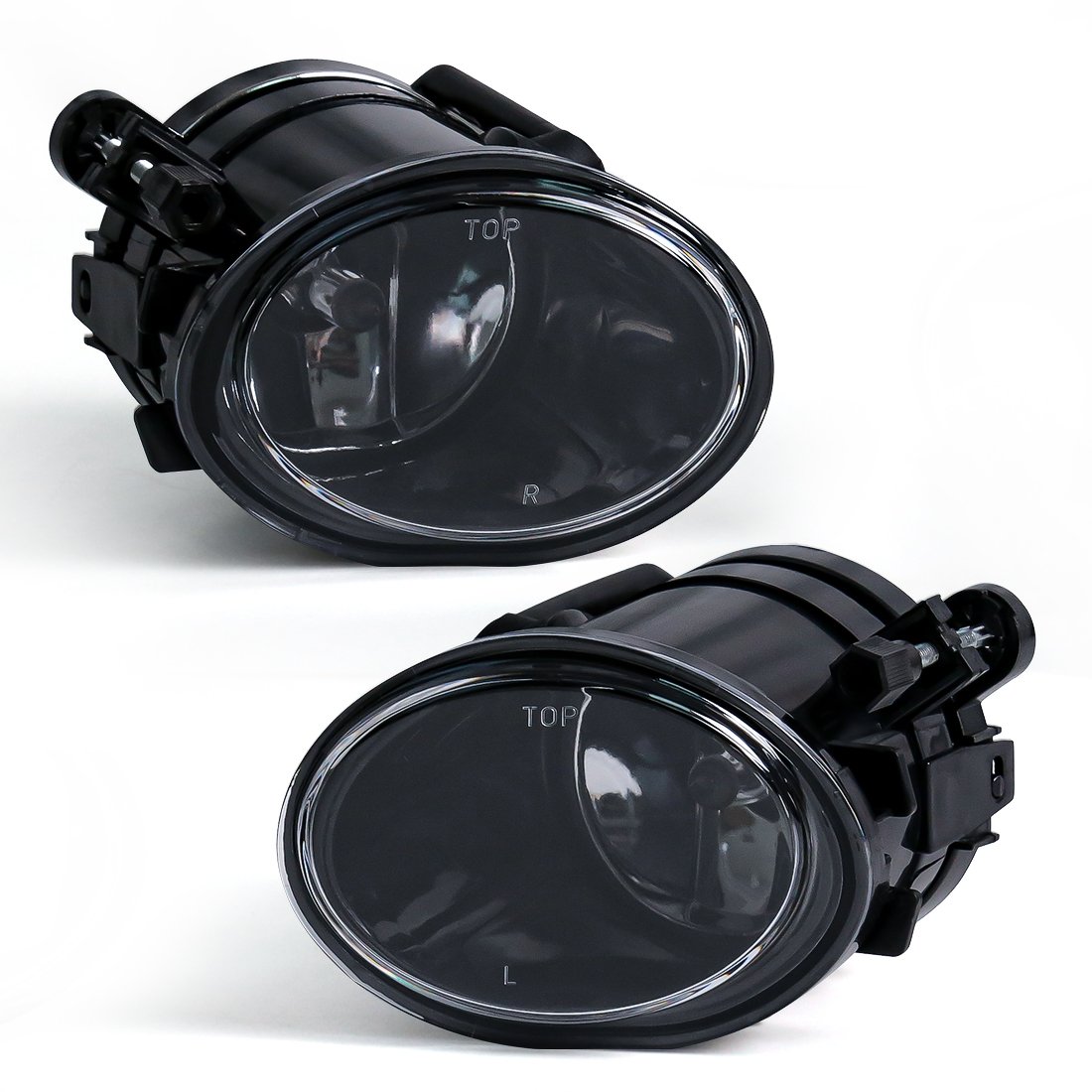 Car Light Assembly LED Fog Light for BMW E39 M5 2001 2002 2003 E46 3 Series M3 2002-2006 Halogen LED Bulb Front Bumper Headlight