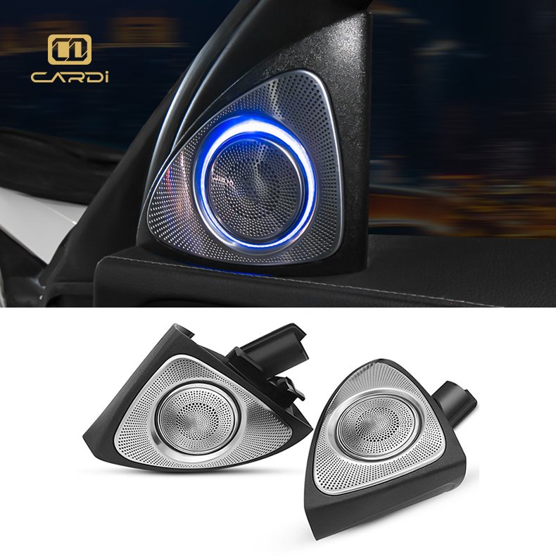Suitable for Mercedes-Benz C class W205 3D tweeter original car screen control 3/12//64 colors special for in-car speaker