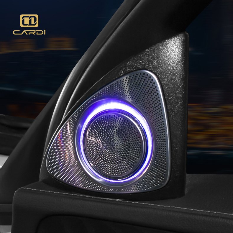 Suitable for Mercedes-Benz C class W205 3D tweeter original car screen control 3/12//64 colors special for in-car speaker