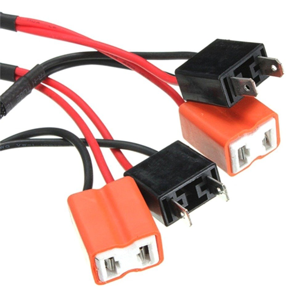 H7 LED Load Resistors 50W 6 ohm Stop Car Light Flicker Cancel Error Message