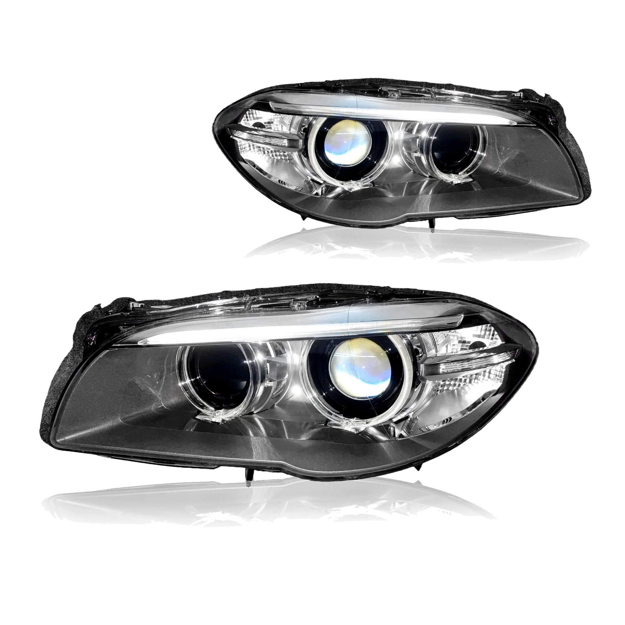 Suitable for BMW 5 Series cars F18 F10 520d 528i 535i Headlamp Hernias Headlamps