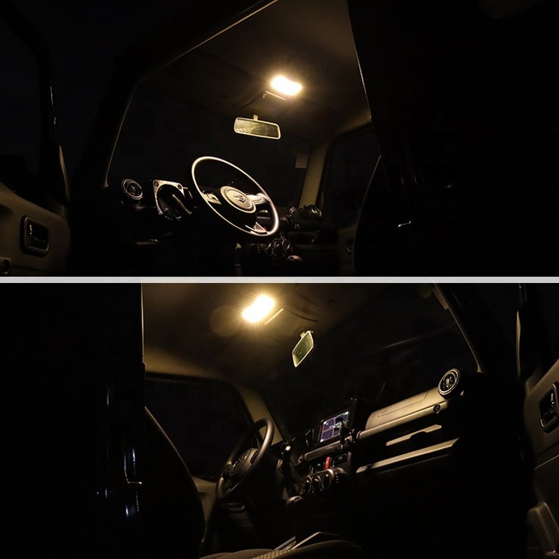 Jimny Jb74 5 Door Hot Selling Car Light Accessories Car Interior Yellow Led Light For Suzuki Jimny Jc74 2023 2024